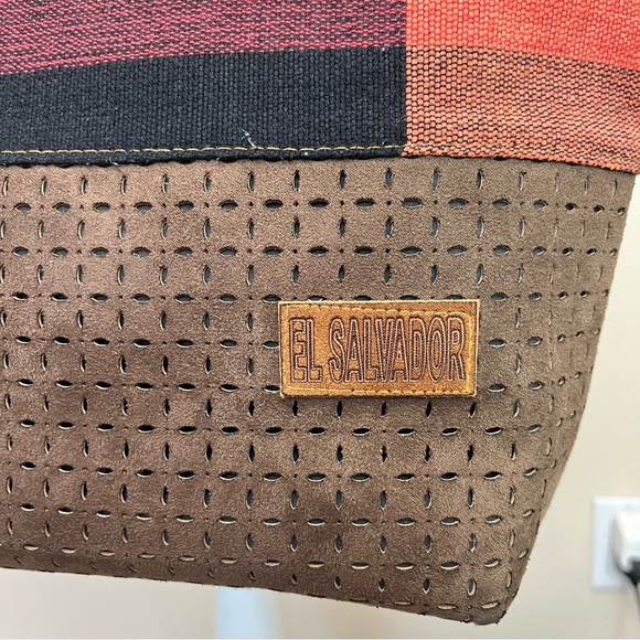El Salvador Colourful Souvenir Tote Bag - Picture 3 of 14